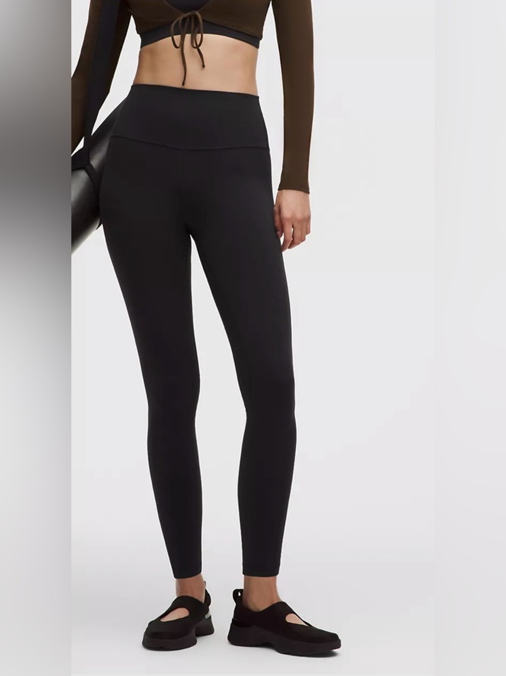 Lululemon Align Black High-Waist Leggings